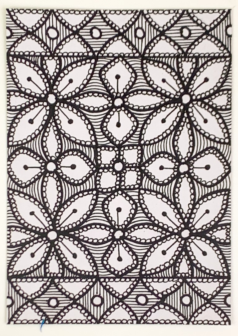 (image for) "Flower Pattern" by Lisa Owen